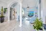 Entry opens to Living Room and lanai