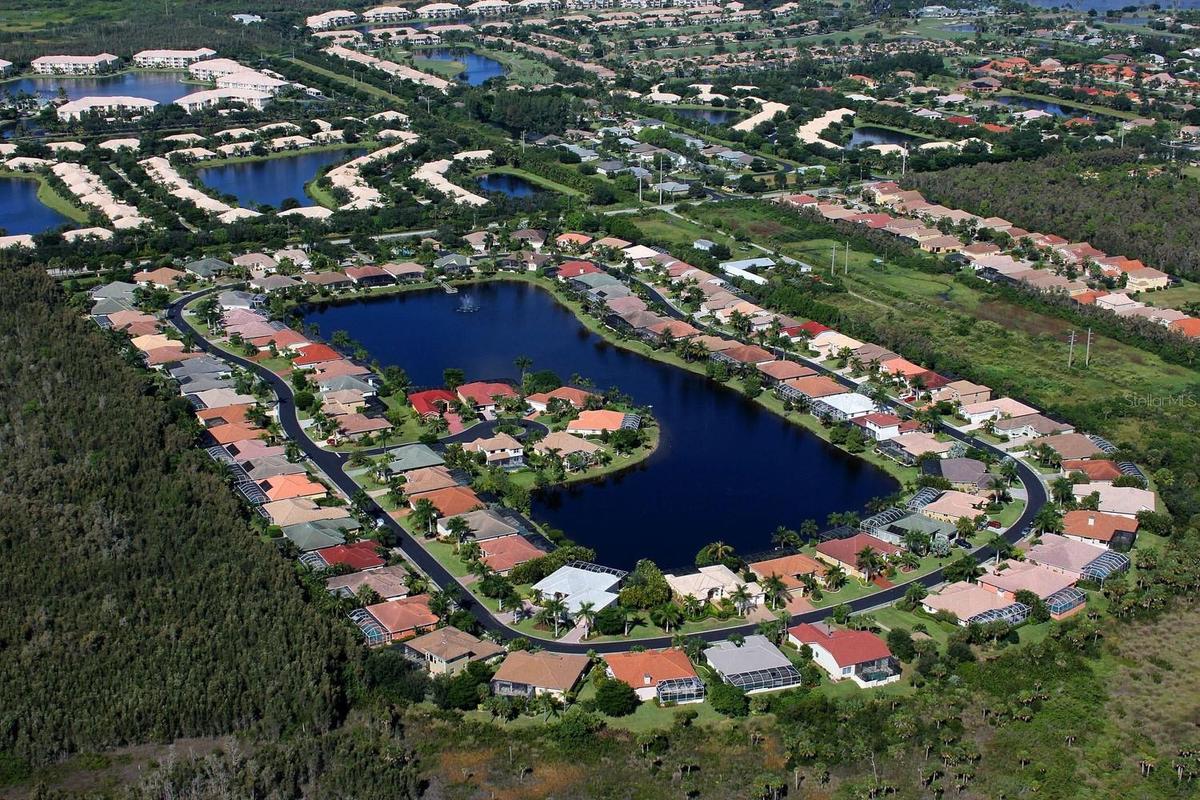 Community of 101 homes