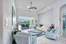 Living room to lanai