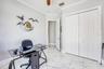 4th bedroom being used as an office.