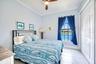 Guest Bedroom overlooking the lake