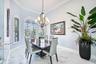 Formal Dining area