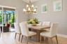 Staged Dining Room