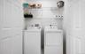 In Unit Laundry Nook