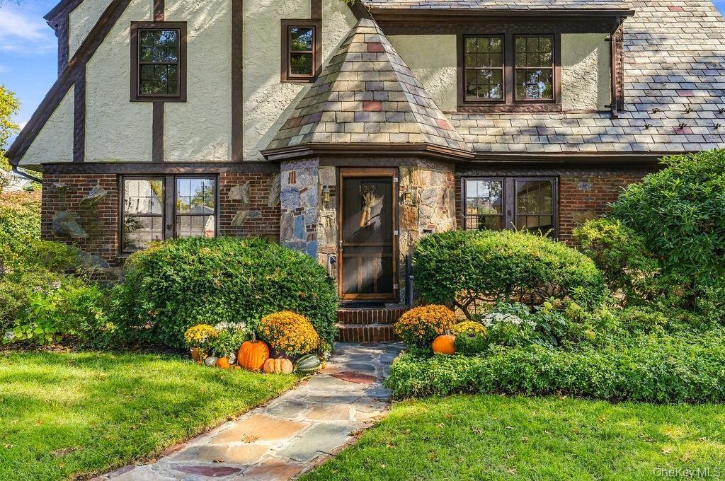A charming storybook Tudor