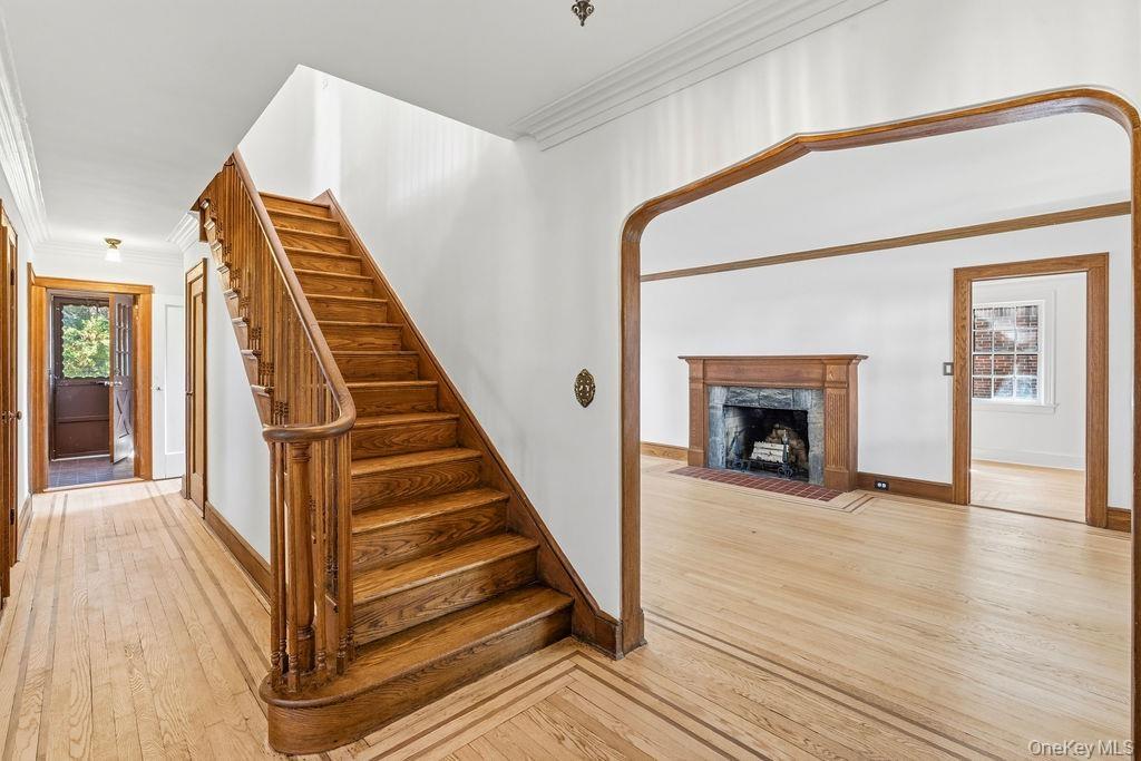Lovely Entrance Foyer