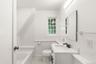 Brand New Hall Bathroom with tub