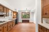 Spacious eat-in kitchen