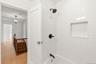 Brand New Hall Bathroom with tub