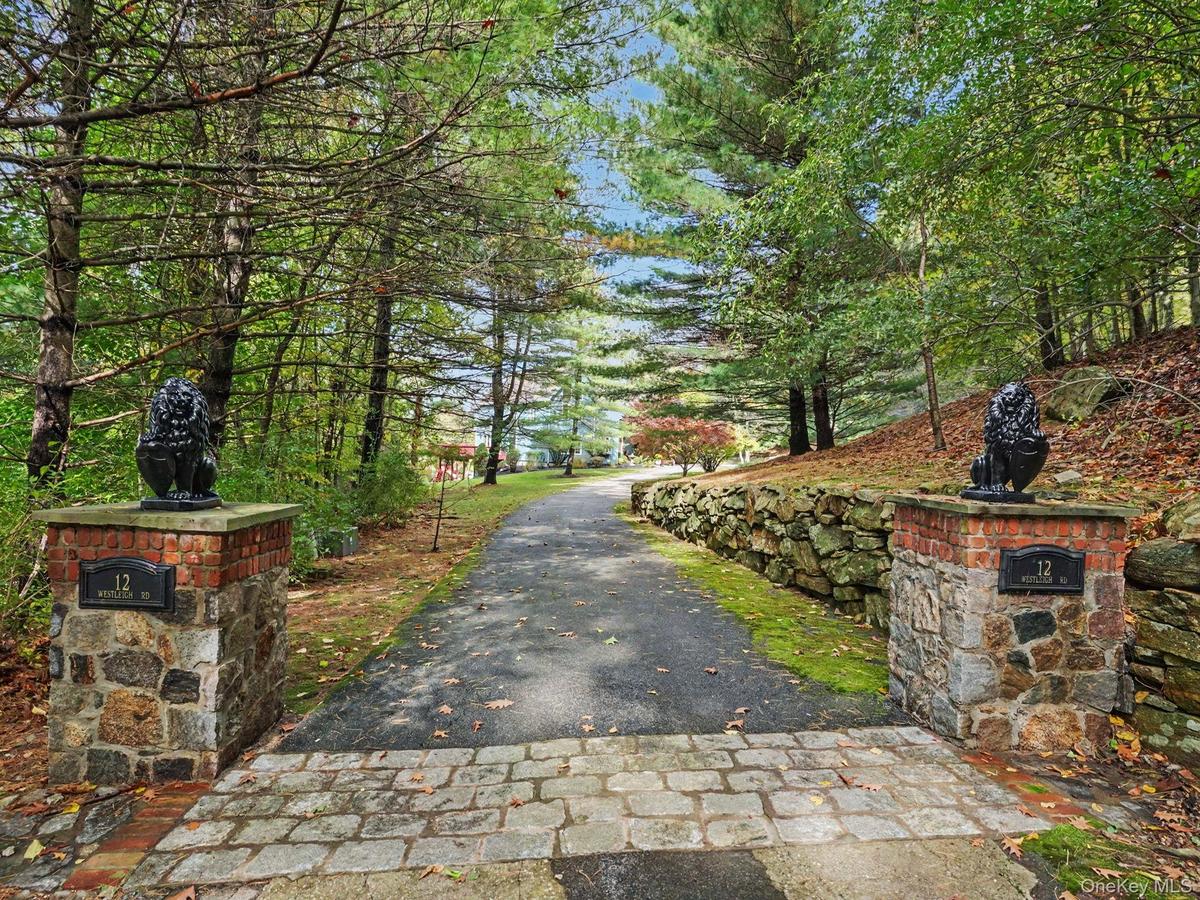 Entrance to Property