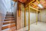 Entrance from the Garage into the Basement