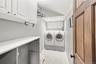 Main floor laundry