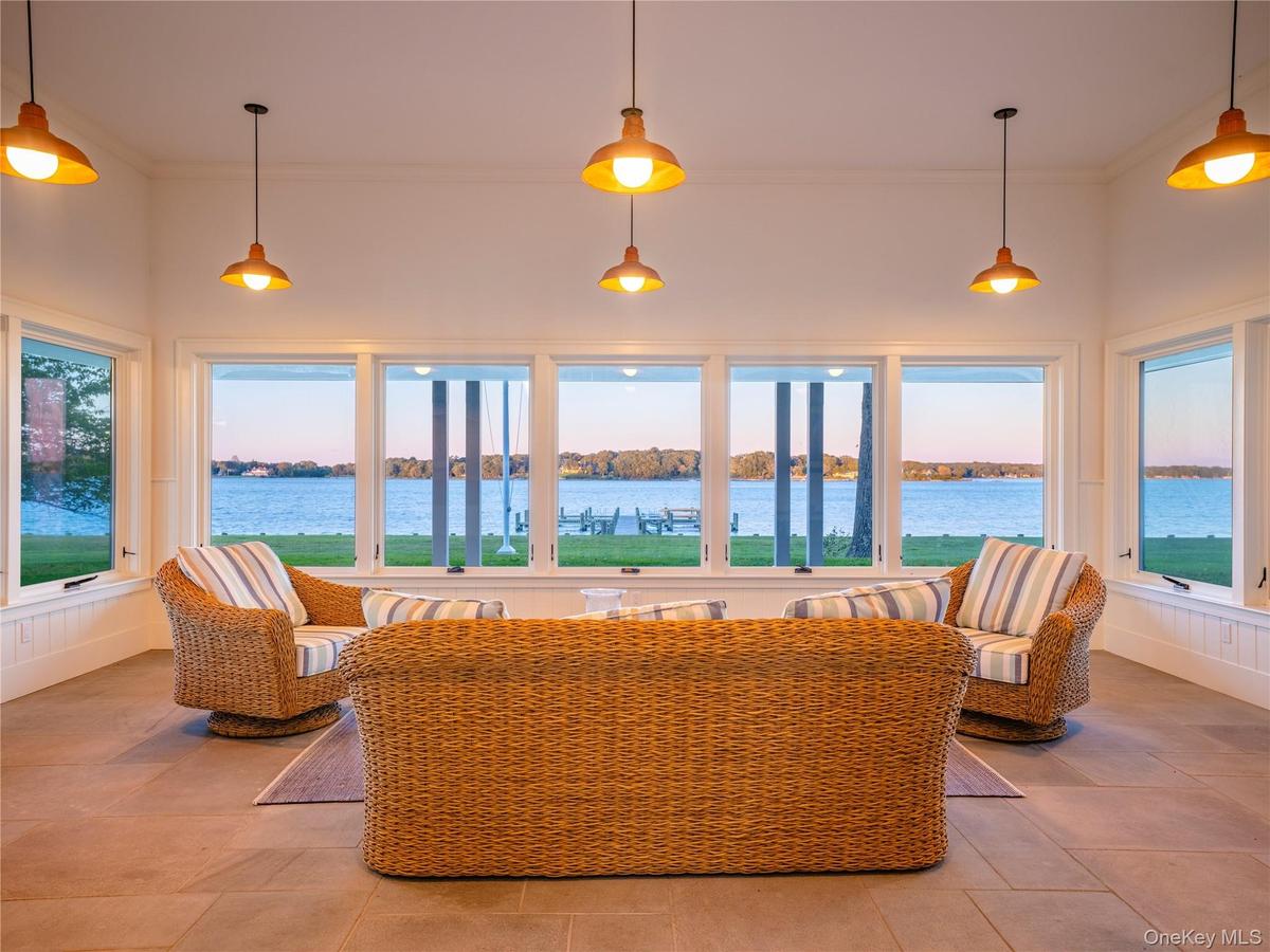 Shared HOA boathouse