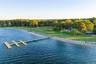 Shared Boat House and Deep Water Dock