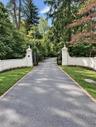 Entrance to gate Rd