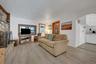 Living Room is large and can support a lot of furniture.