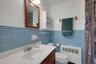 This is the first floor bath.