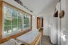 Here's another angle of the kitchen showing the door to the terrace.