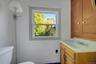Half Bath off the Primary Bedroom on second floor.