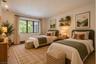 bedrooms staged