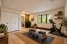 ground floor bedrooms staged