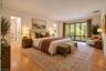master bedroom staged