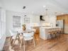 Open to kitchen
