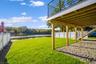 Yard under deck