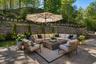 Rear Patio