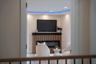 Living Room with Fireplace