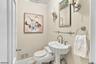 Powder Room on First Floor