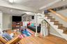 Den in Basement