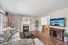 Living Room w/ Fireplace
