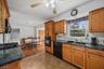 Kitchen into Dining Room