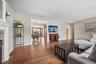 Living Room into Dining Room