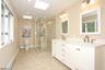 primary bathroom