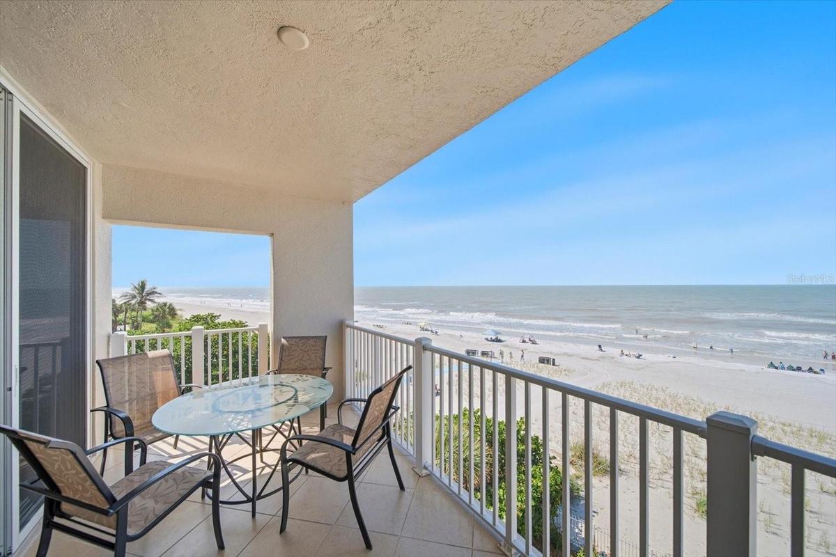 Coastal views from your balcony