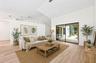 In the Living Room, sliding glass doors open to the PATIO AND POOL AREA—perfect for entertaining or enjoying a relaxed evening at home. Virtually Stag