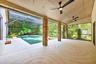 NEW CEILING FANS AND LIGHT FIXTURES throughout add a fresh finishing touch.