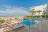 Pool with plenty of seating