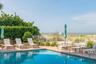 Sparkling pool and spa
