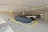 Covered assigned parking space