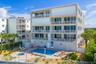 Exterior facing the Gulf Beach