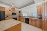 Nice cabinets and counter space