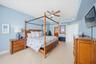 Primary with ensuite bathroom and walk in closet