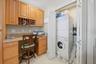 Laundry closet
