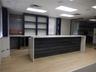 Custom bar/serving area and kitchen