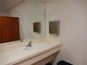 Restroom vanity (typical)