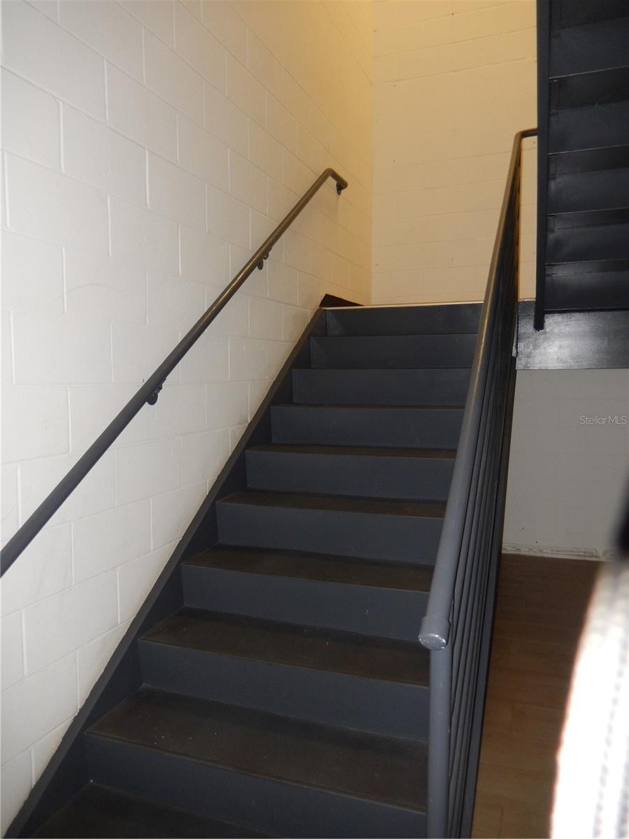 Stairwell entrance