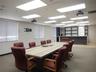 Conference room with custom bar/serving area